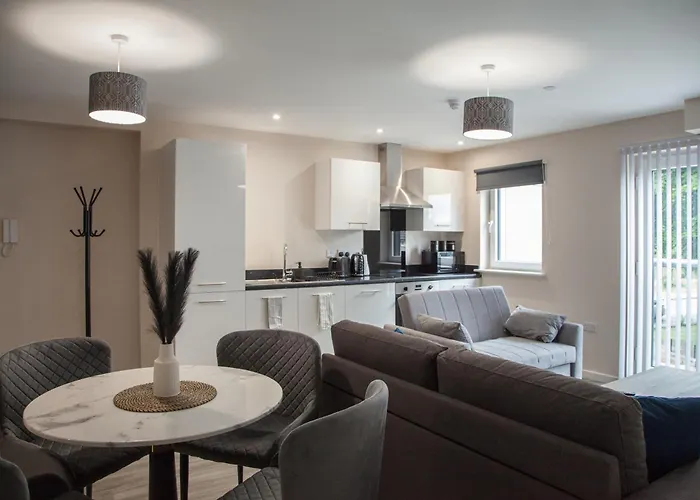 Modern 2bd In * 맨체스터