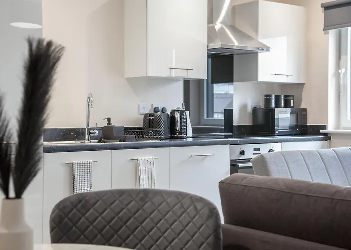 דירה Modern 2bd In מנצ'סטר
