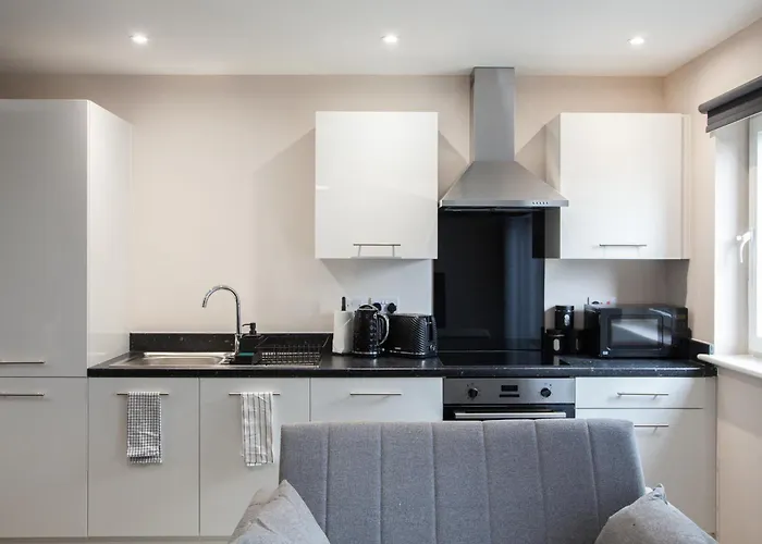 דירה Modern 2bd In מנצ'סטר