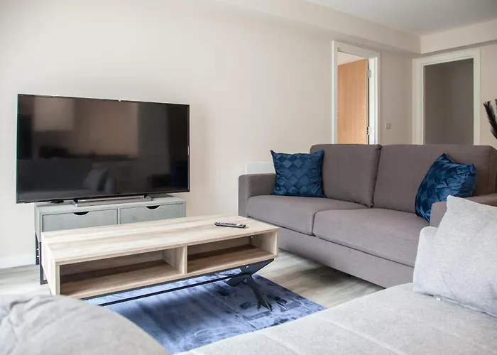 Modern 2bd In Μάντσεστερ