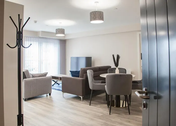 Modern 2bd In Διαμέρισμα Μάντσεστερ