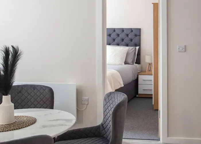 Modern 2bd In Μάντσεστερ