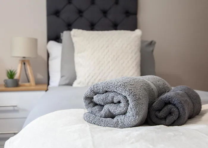 דירה Modern 2bd In *