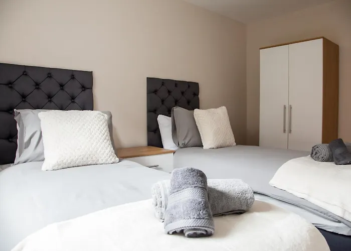 Modern 2bd In 맨체스터