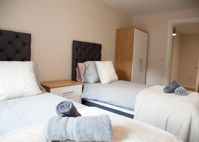 Διαμέρισμα Modern 2bd In *