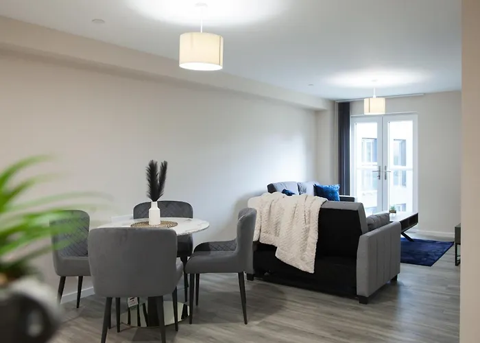 דירה Modern 2bd In מנצ'סטר