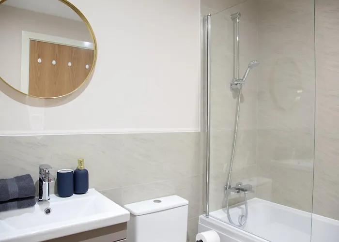 아파트 Modern 2bd In