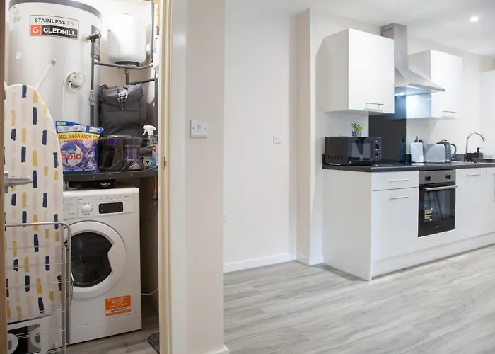 Διαμέρισμα Modern 2bd In Μάντσεστερ