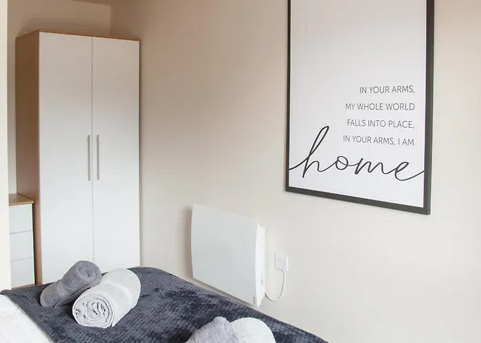 Modern 2bd In מנצ'סטר