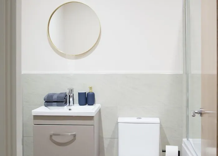 דירה Modern 2bd In *