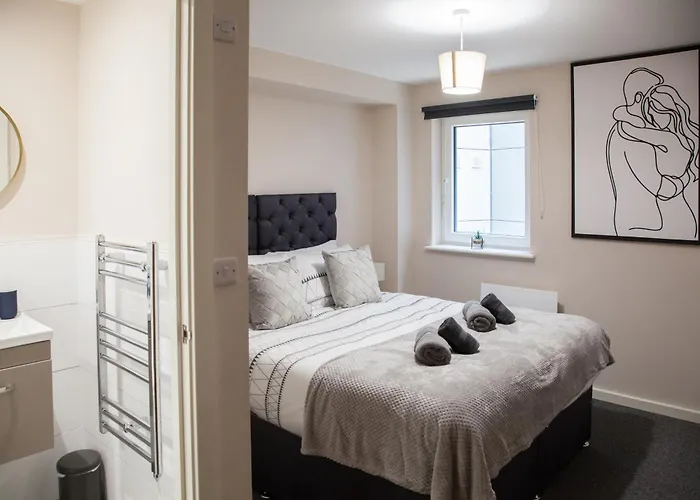 דירה Modern 2bd In *