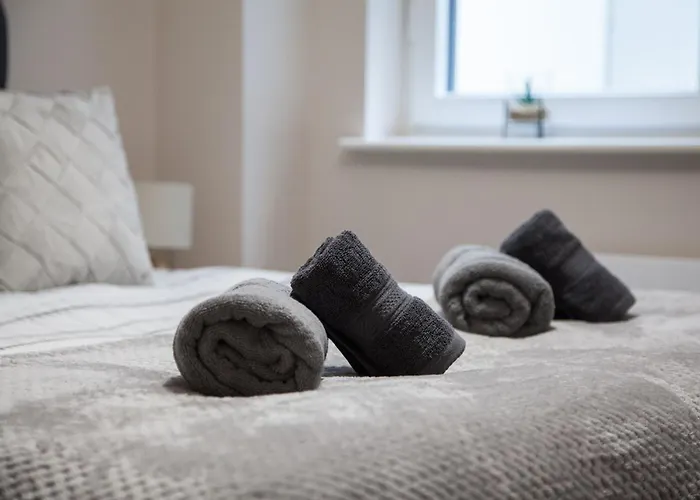 아파트 Modern 2bd In 맨체스터