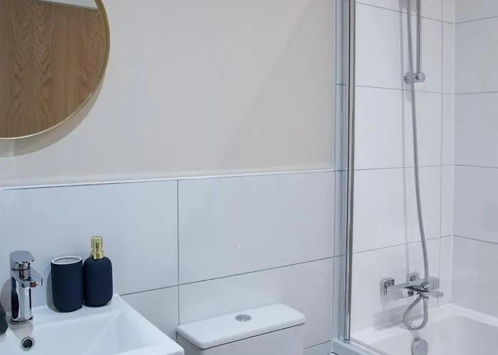 아파트 Modern 2bd In 맨체스터