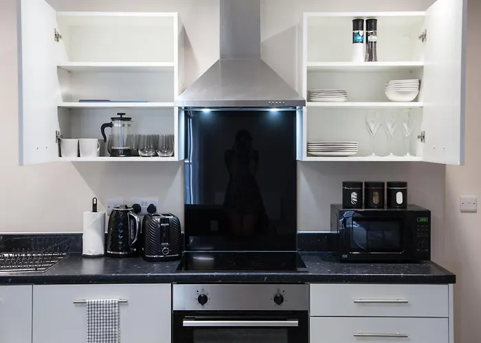 דירה Modern 2bd In *