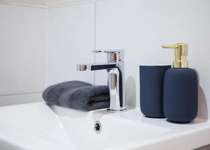 Modern 2bd In 맨체스터