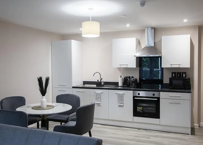 Modern 2bd In * 맨체스터