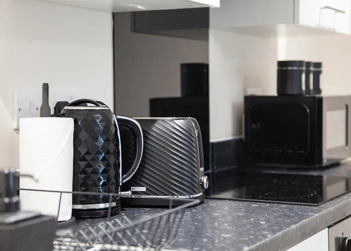 아파트 Modern 2bd In *