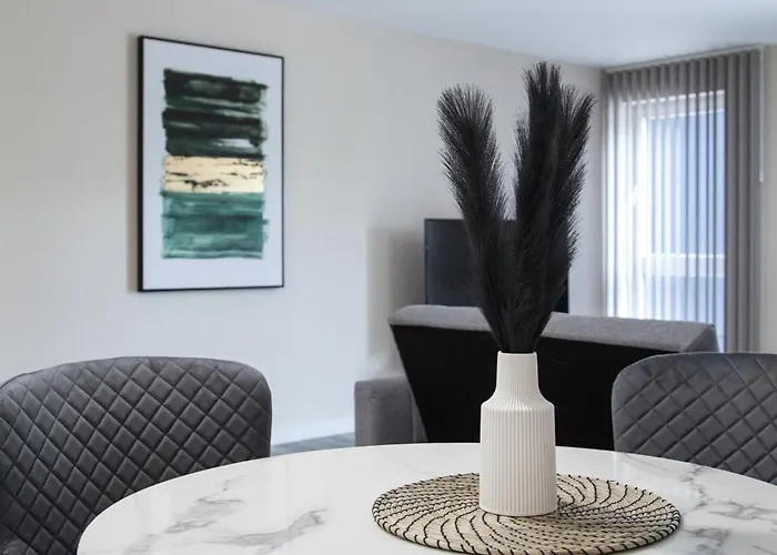 Modern 2bd In Μάντσεστερ