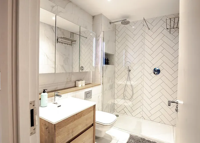 M1 Centre 3 Bed 3 Bath Luxe Penthouse 아파트 맨체스터