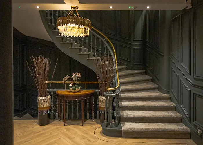 Daire M1 Centre 3 Bed 3 Bath Luxe Penthouse Manchester