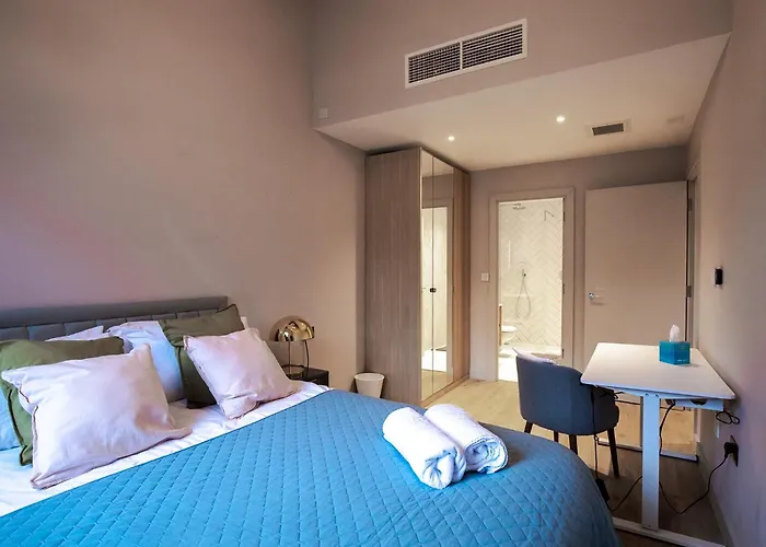 M1 Centre 3 Bed 3 Bath Luxe Penthouse Daire Manchester