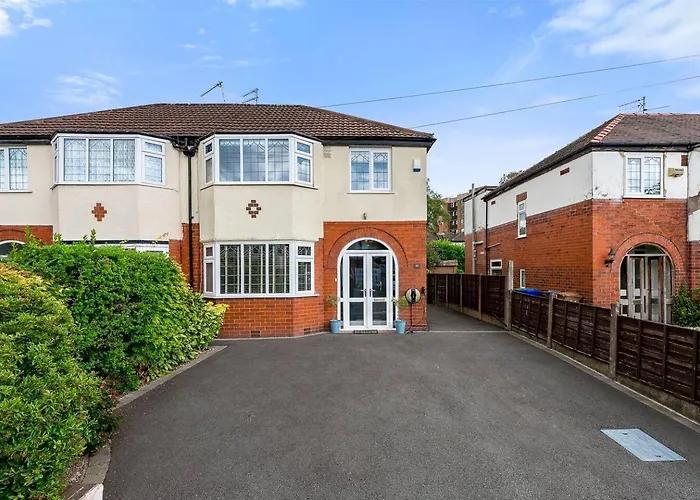 別荘 Pass The Keys Picture Perfect Haven In Didsbury Village - Free Parking & Ev Station *