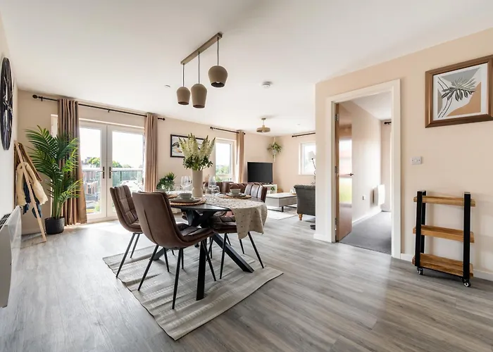 2bed Appartement Manchester