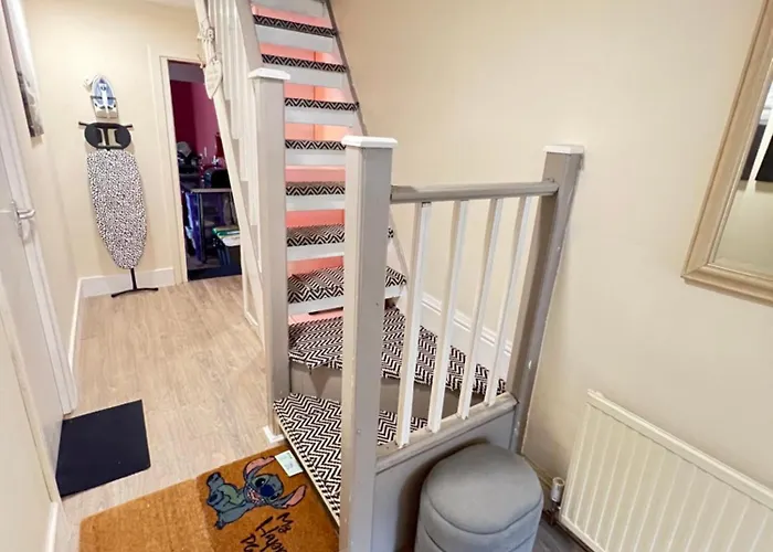 Quarto em Acomodações Particulares Lux Quadruple Media Mufc Salford *