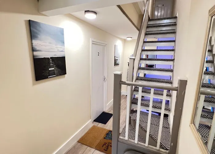 Quarto em Acomodações Particulares Lux Quadruple Media Mufc Salford *