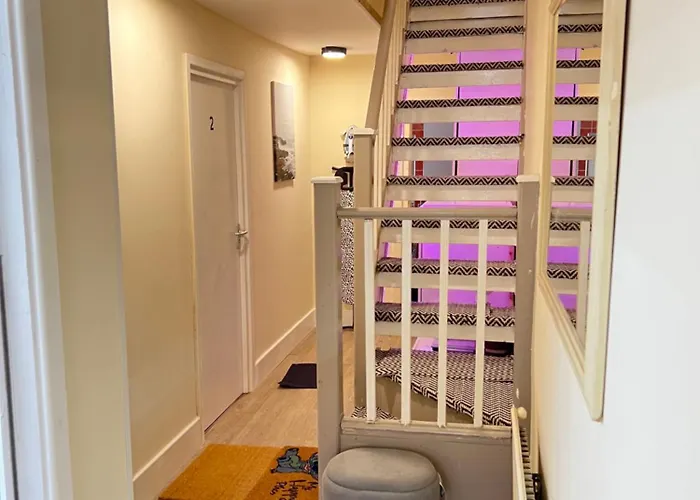 Quarto em Acomodações Particulares Lux Quadruple Media Mufc Salford *