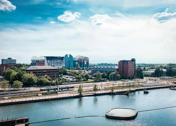 Appartement Modern Trafford 1br Apartment-free Parking-cinema Manchester