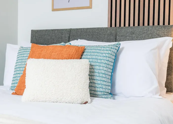 Διαμέρισμα Modern Salford 3 Bedroom House, 3 Bathroom, Easy Access, Ideal For Contractors & Long - Nordstay