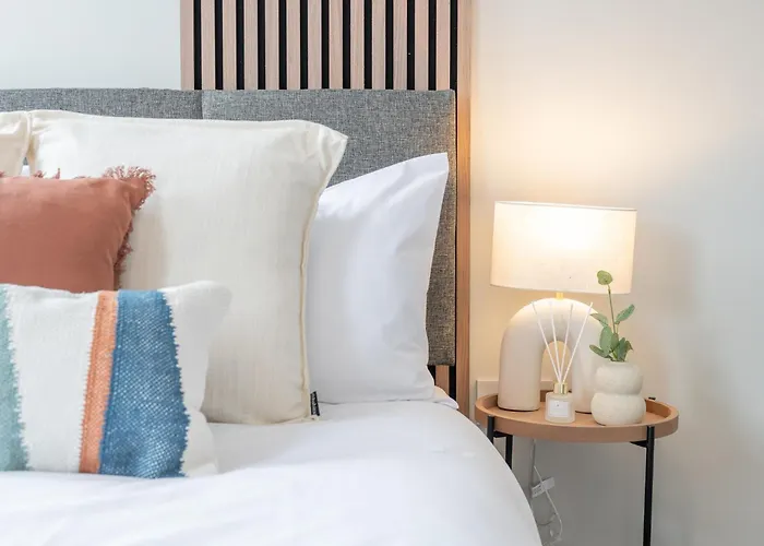 Διαμέρισμα Modern Salford 3 Bedroom House, 3 Bathroom, Easy Access, Ideal For Contractors & Long - Nordstay *