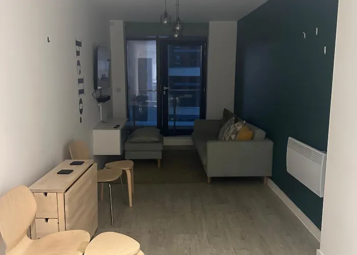 Apartamento Salford Quays Mánchester