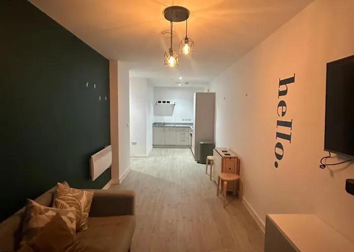 Salford Quays Apartmán *