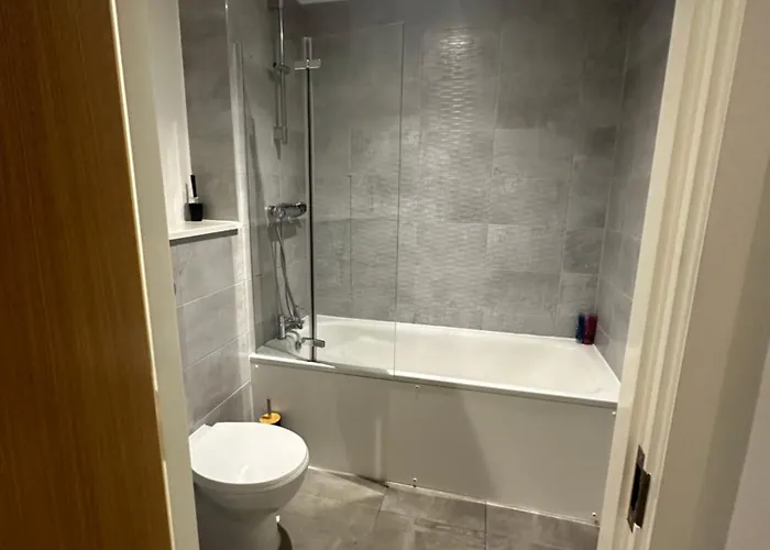 Salford Quays Apartmán *