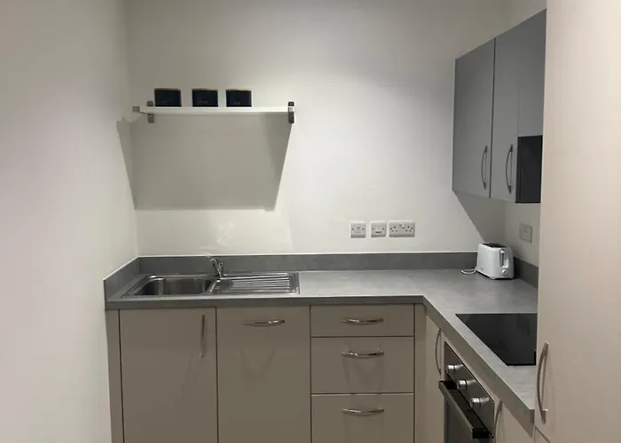 Apartmán Salford Quays Manchester