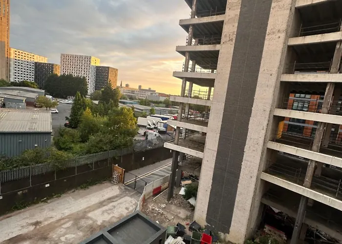 Salford Quays Apartmán *