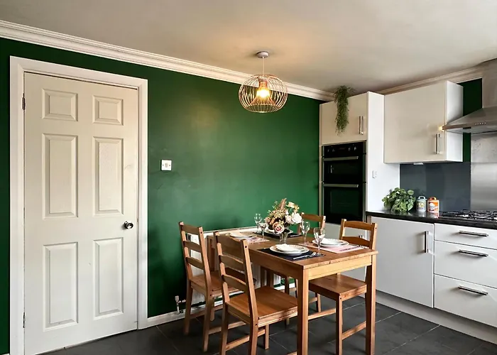 7 Guests House Old Trafford,media City,city Centre, Free Parking 펜션 맨체스터