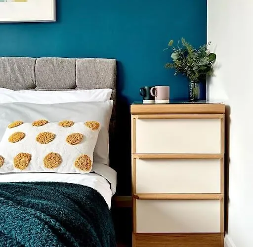 펜션 7 Guests House Old Trafford,media City,city Centre, Free Parking