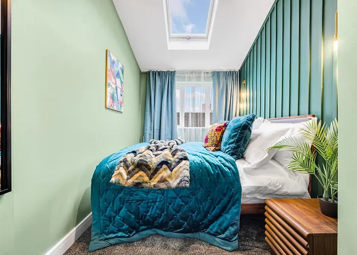 Amazonian Luxury Family Mcr Centre Etihad Free Parking Манчестер