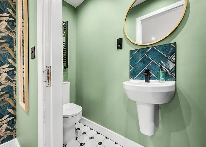 Prázdninový dům Amazonian Luxury Family Mcr Centre Etihad Free Parking