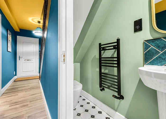 Amazonian Luxury Family Mcr Centre Etihad Free Parking * Манчестер