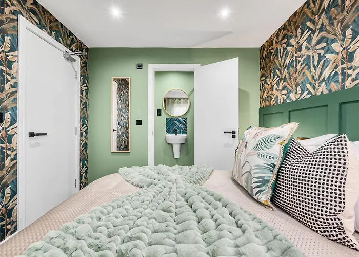 Amazonian Luxury Family Mcr Centre Etihad Free Parking Prázdninový dům Manchester