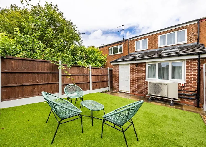 Amazonian Luxury Family Mcr Centre Etihad Free Parking Manchester