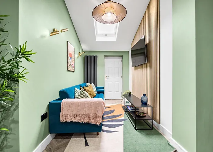 Amazonian Luxury Family Mcr Centre Etihad Free Parking Дом отдыха Манчестер