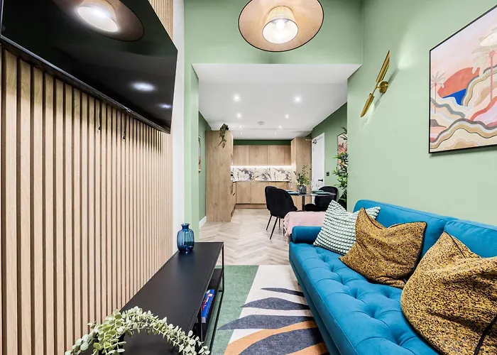 Amazonian Luxury Family Mcr Centre Etihad Free Parking * Манчестер