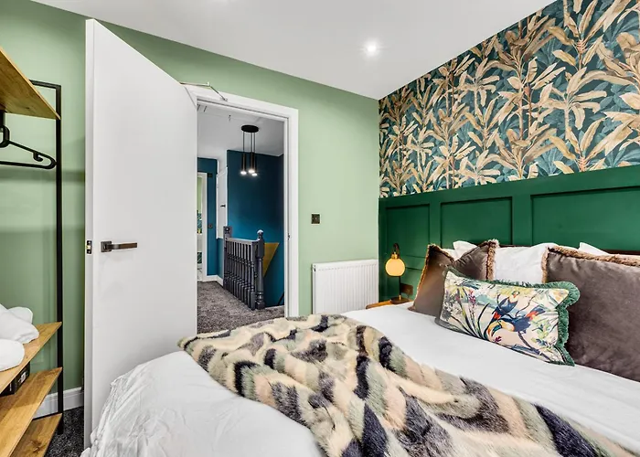 Amazonian Luxury Family Mcr Centre Etihad Free Parking *