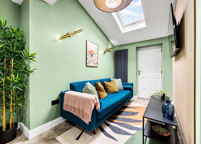 Prázdninový dům Amazonian Luxury Family Mcr Centre Etihad Free Parking