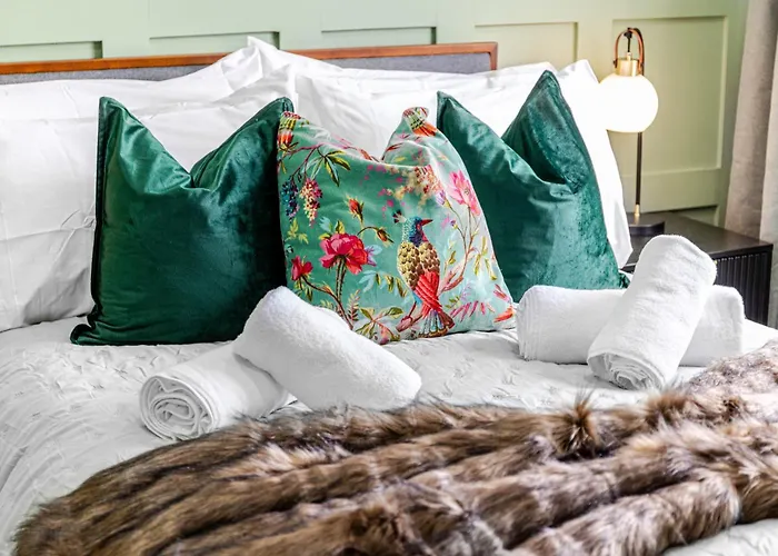 Amazonian Luxury Family Mcr Centre Etihad Free Parking Semesterbostad Manchester